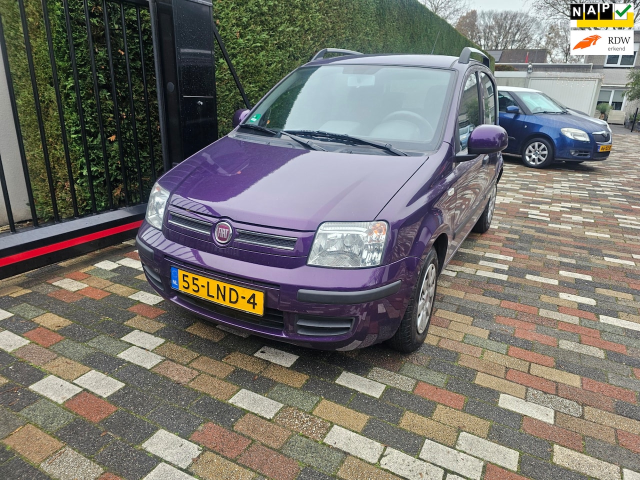 Fiat Panda - 1.2 Edizione Cool 2010 Airco Elektr. ramen - AutoWereld.nl