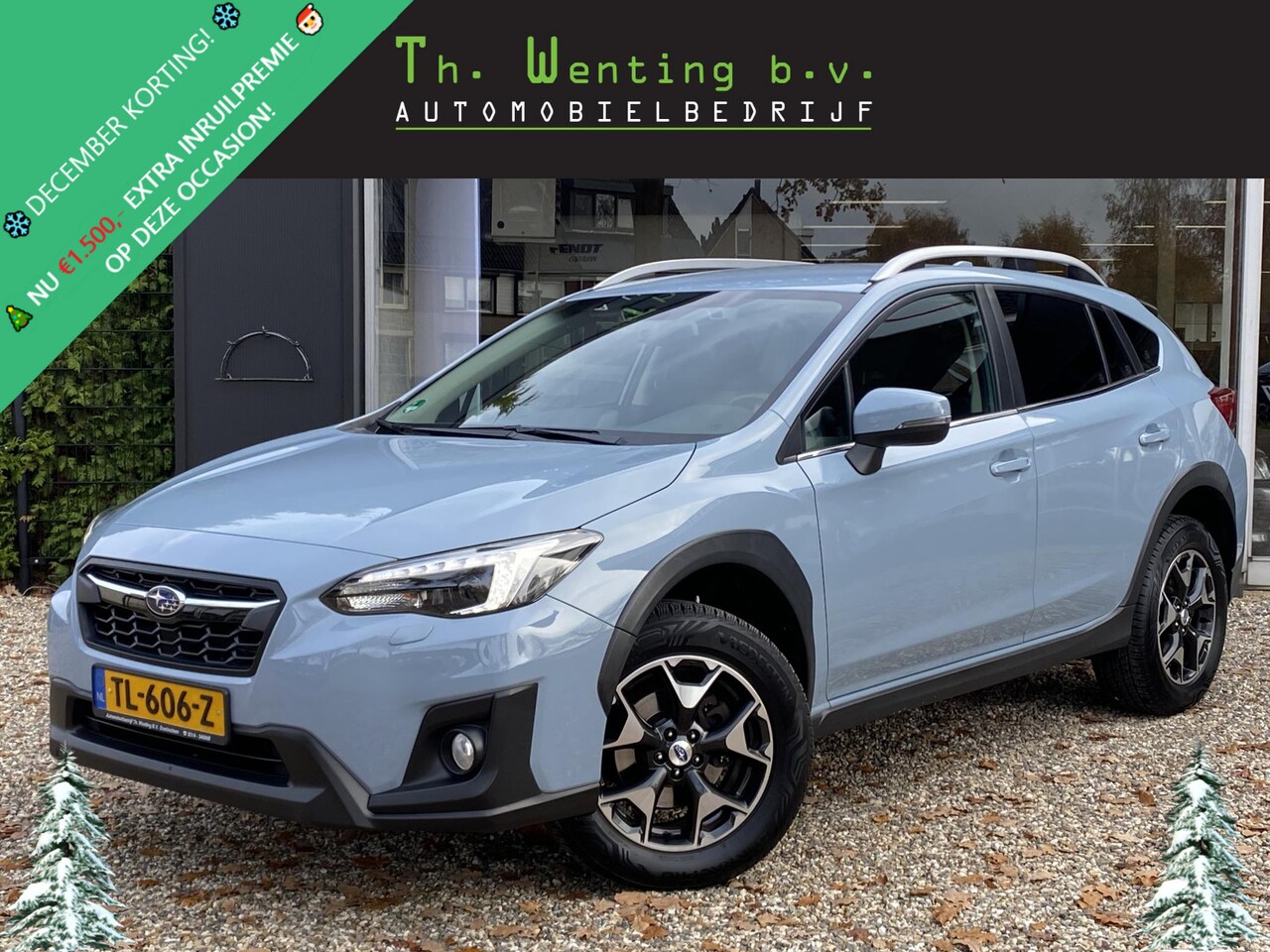Subaru XV - 1.6i Comfort | Adaptieve Cruise Control | Stoelverwarming | Achteruitrijcamera | Apple Car - AutoWereld.nl