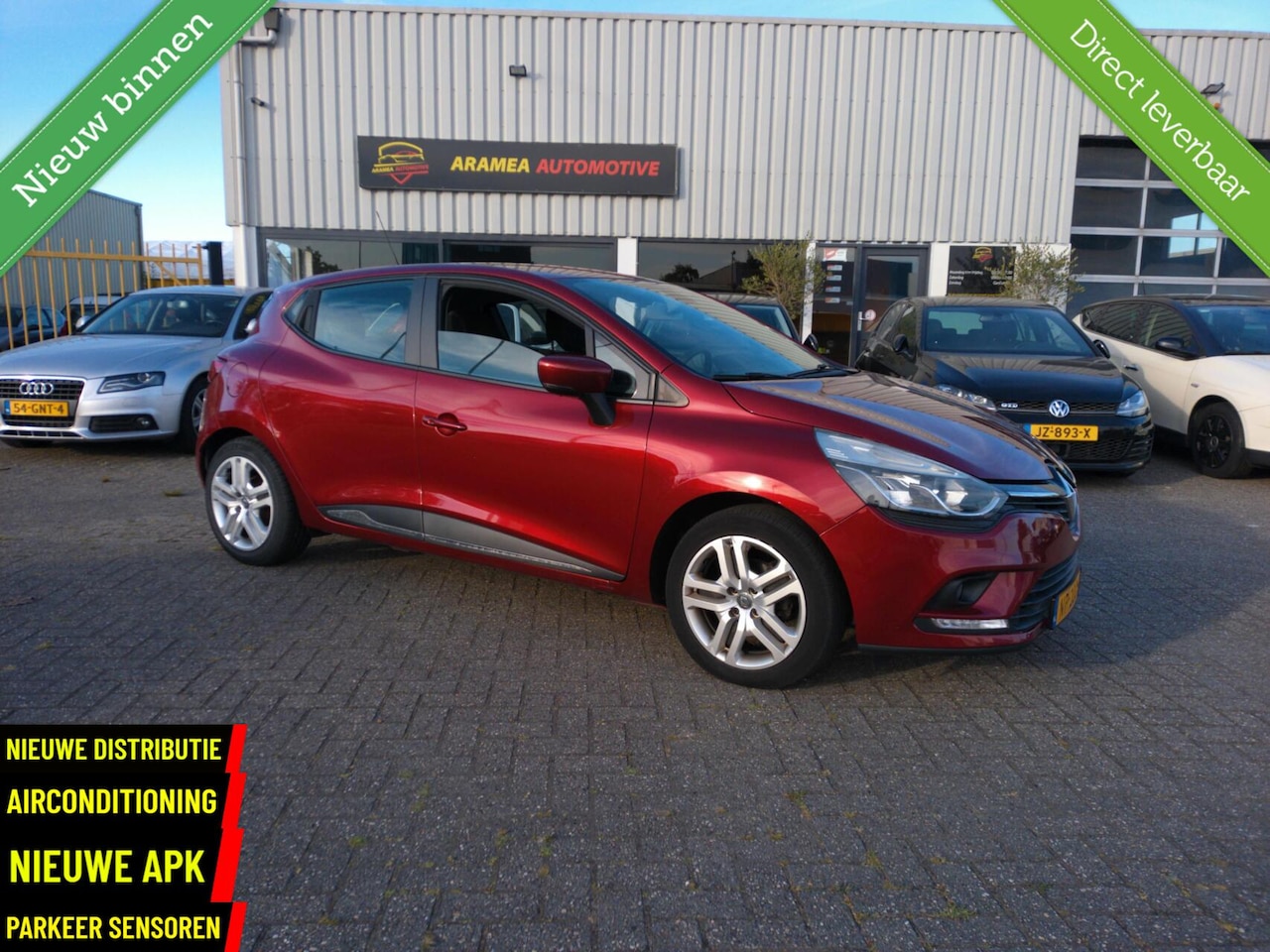 Renault Clio - 0.9 TCe Zen 2017 Nieuwe ketting|Grote beurt - AutoWereld.nl