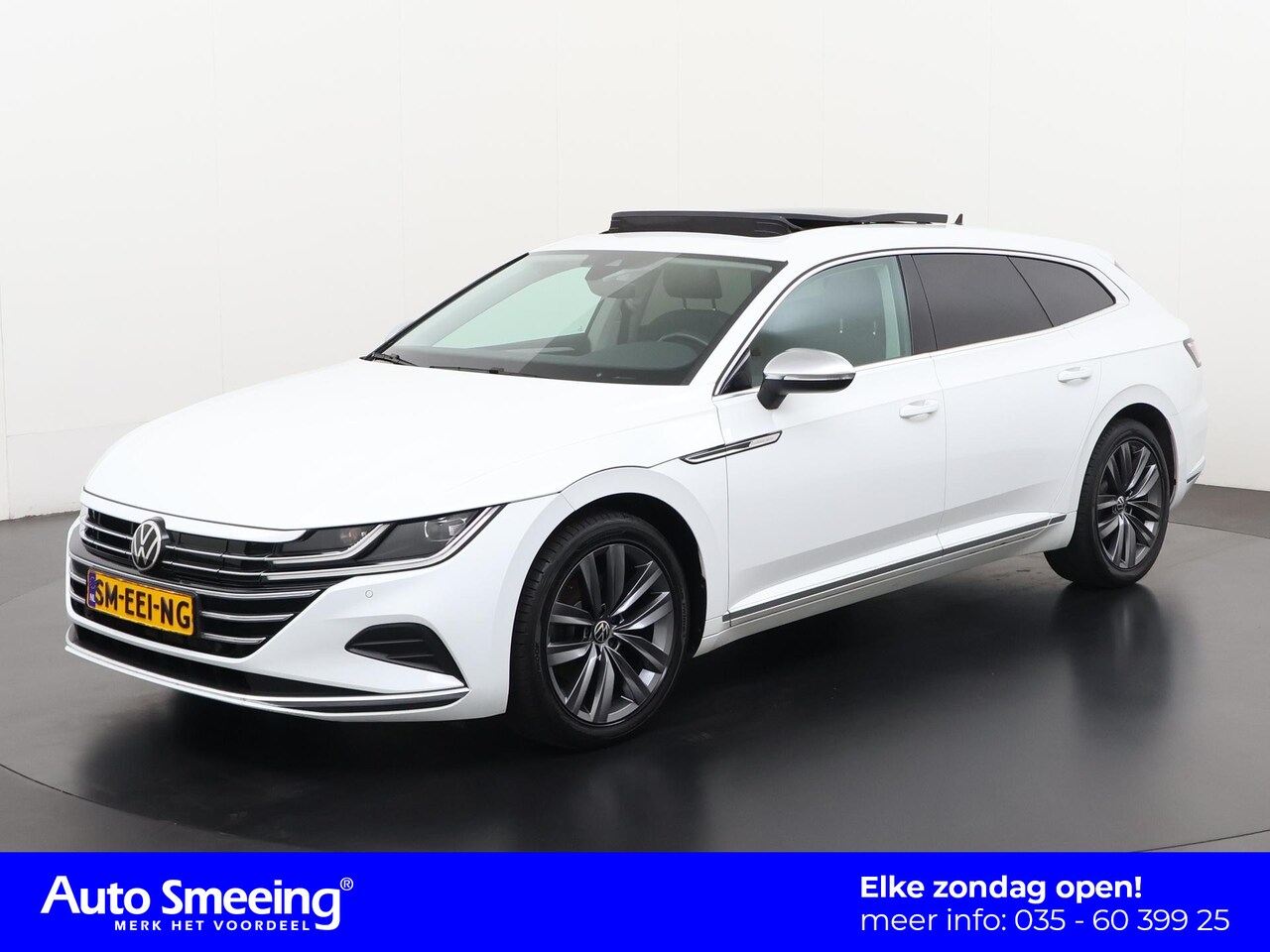 Volkswagen Arteon Shooting Brake - 1.4 TSI eHybrid Elegance | Panoramadak | Trekhaak | Zondag Open! - AutoWereld.nl