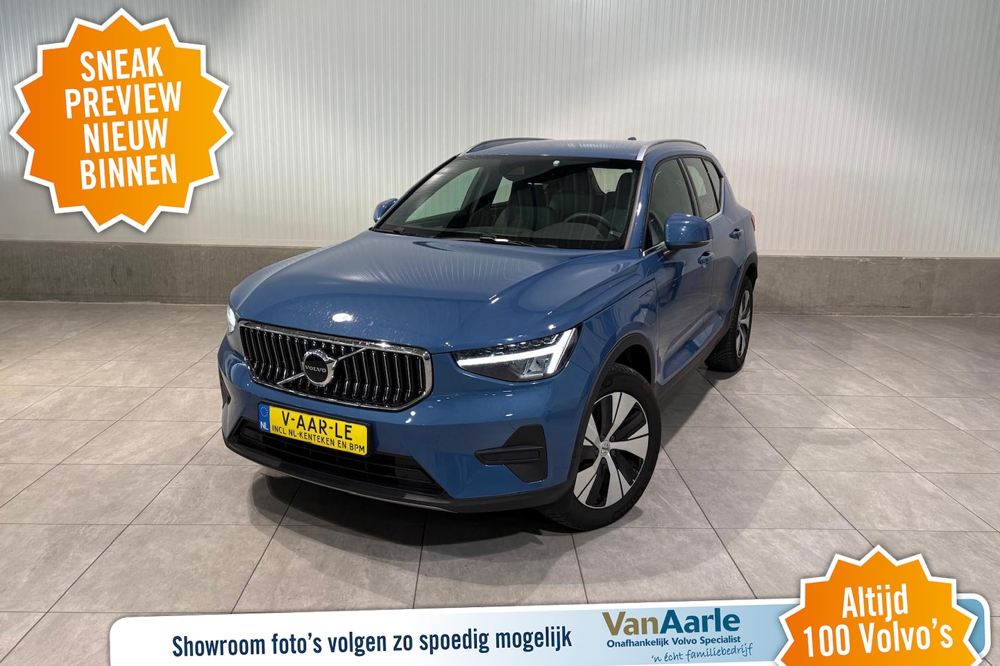 Volvo XC40 - T4 Aut. Plug-in hybrid Plus Bright CC Luxe Stoelen Navi Parkeercamera 211pk - AutoWereld.nl