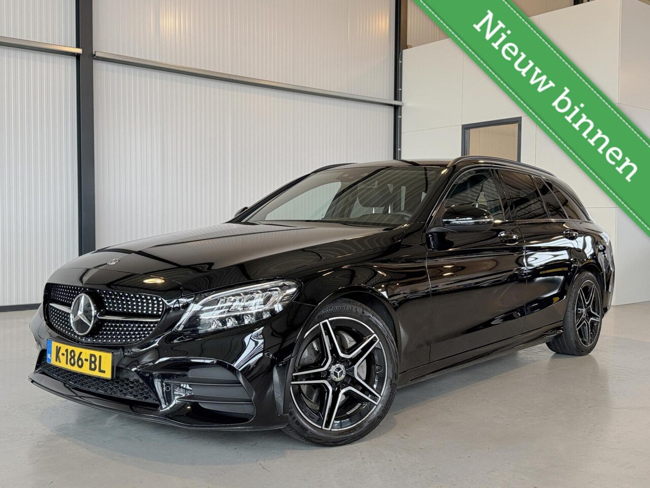 Mercedes-Benz C-klasse Estate - 200 135kW Hybrid Business Solution AMG - AutoWereld.nl