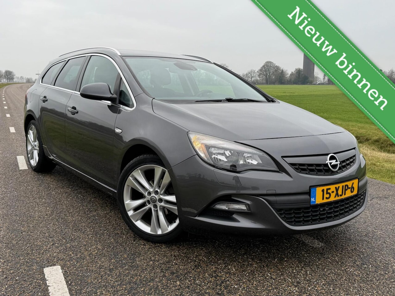 Opel Astra Sports Tourer - 1.4 Turbo Sport 120pk | Orig NL - AutoWereld.nl