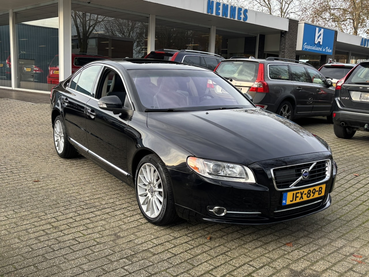Volvo S80 - 3.2 Executive Schuifdak ACC Premium Sound - AutoWereld.nl