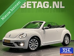 Volkswagen Beetle Cabriolet - 1.2 TSI Exclusive Series | Stoelverwarming | CarPlay | Sensoren |