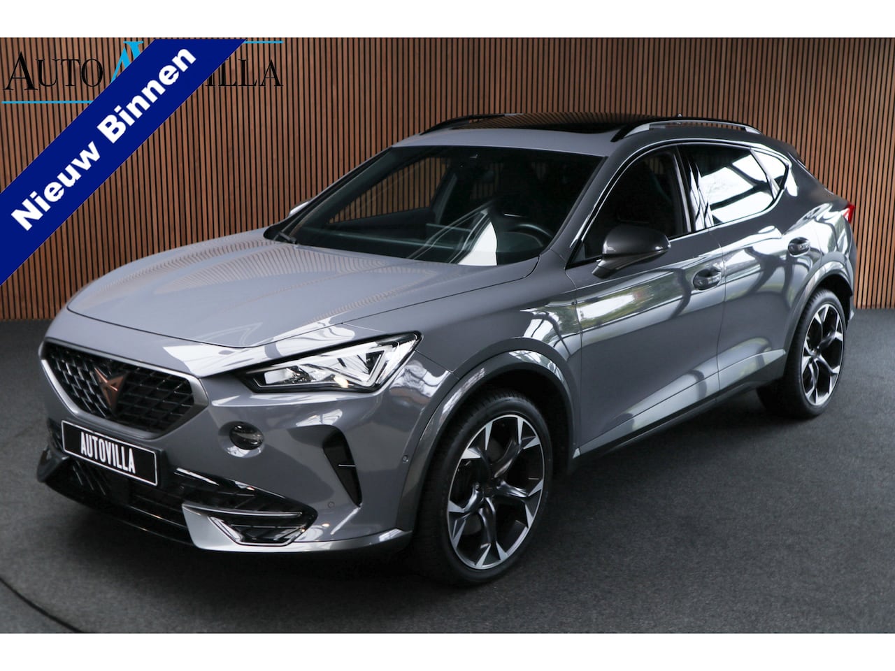 CUPRA Formentor - 2.0 TSI 4DRIVE Panodak Leer 360° Elektr. achterklep Stuurverwarming Navi Climate voor & ac - AutoWereld.nl