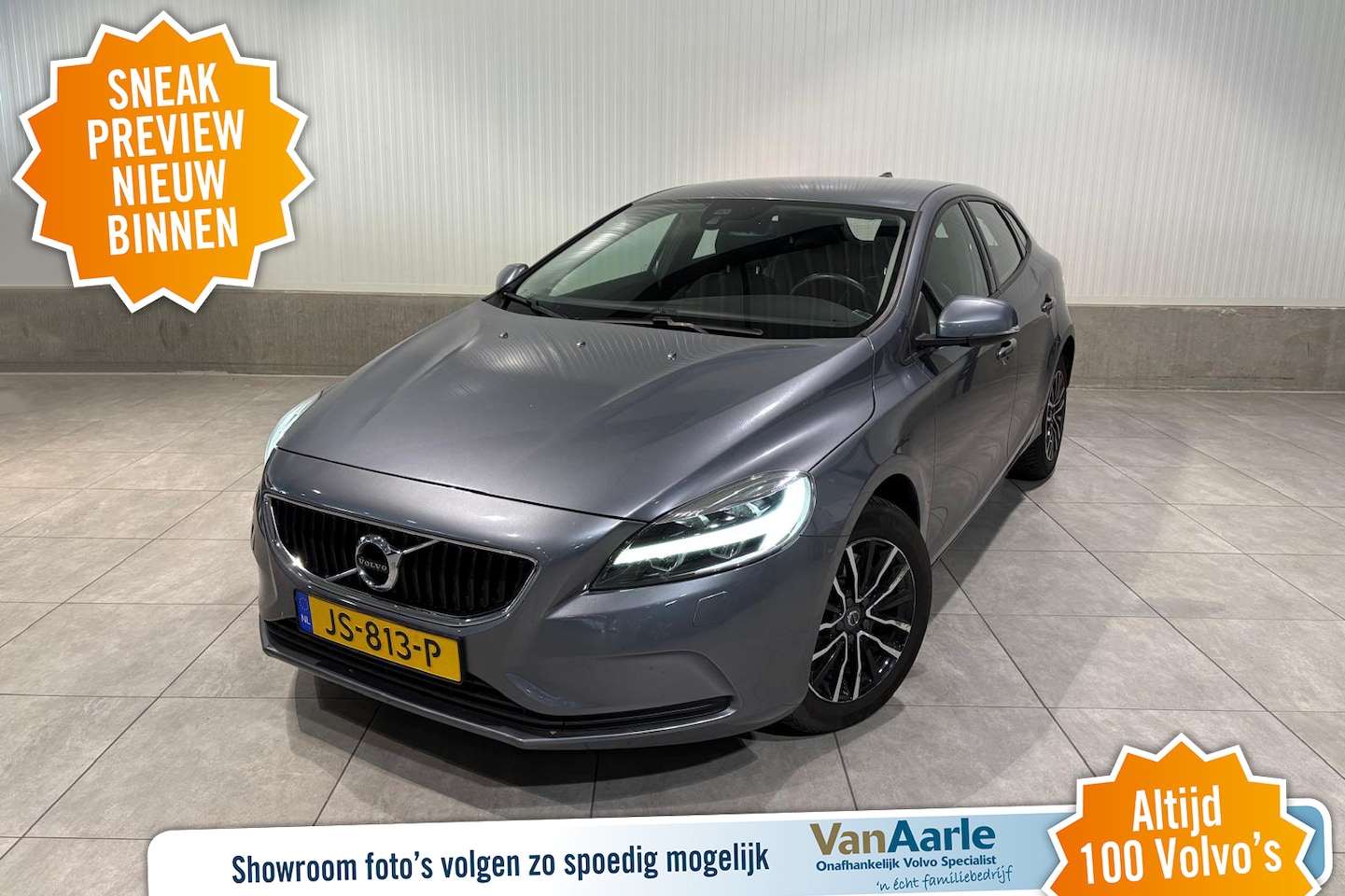 Volvo V40 - T2 Aut. Momentum Facelift Navigatie Trekhaak Stoelverwarming 122pk - AutoWereld.nl