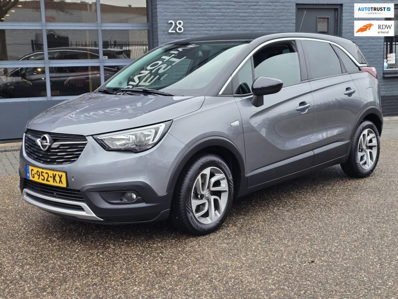 Opel Crossland X - 1.2 Innovation PERFECT ONDERHOUDEN ZEER MOOI - AutoWereld.nl