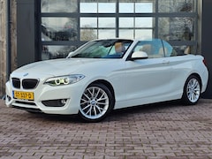 BMW 2-serie Cabrio - 220i Centennial High Executive | Automaat | Leder | Xenon | Windscherm | Stoelverwarming |