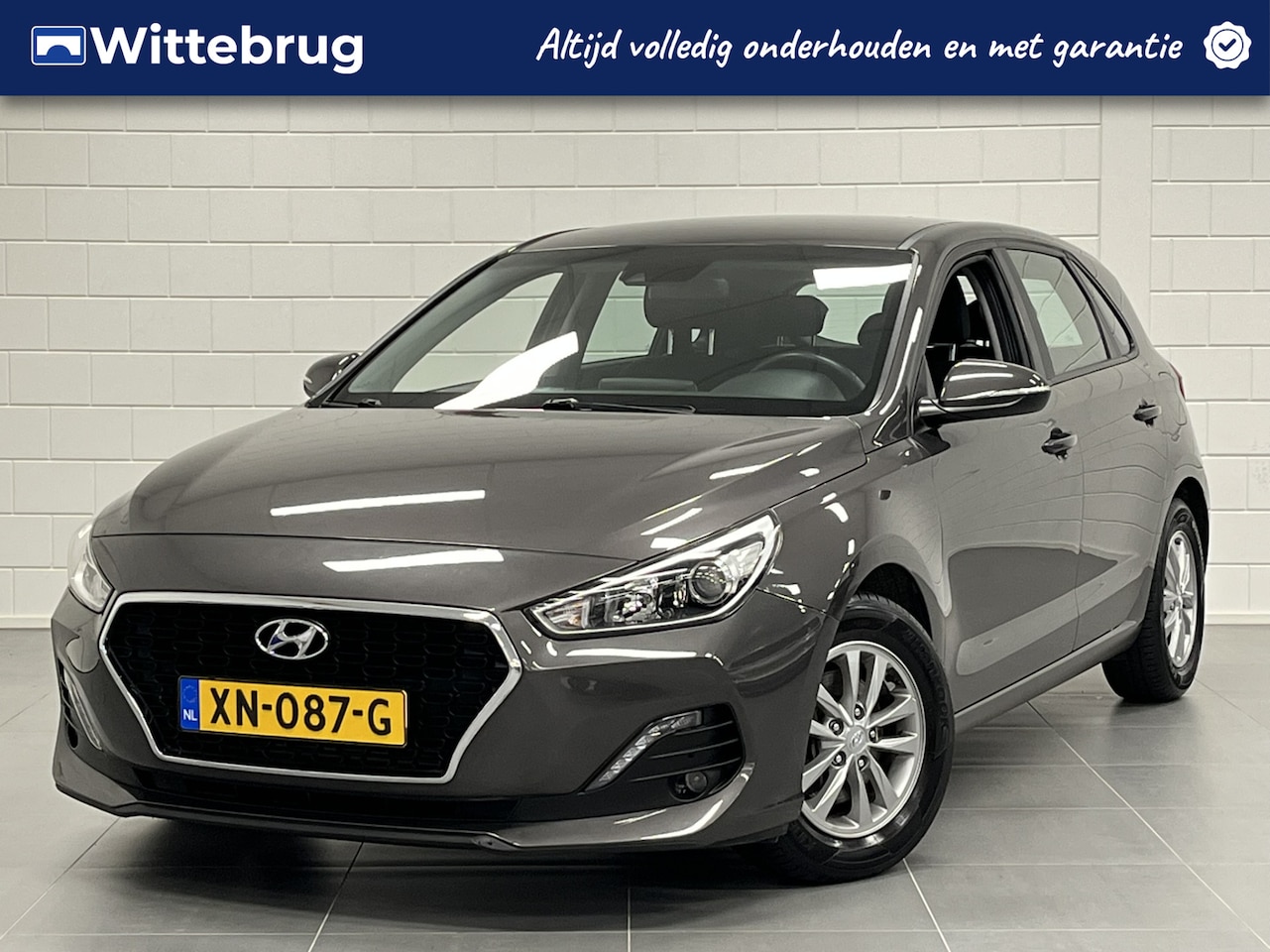 Hyundai i30 - 1.0 T-GDI Comfort NAVIGATIE | PARKEERCAMERA | DEALER ONDERHOUDEN! - AutoWereld.nl