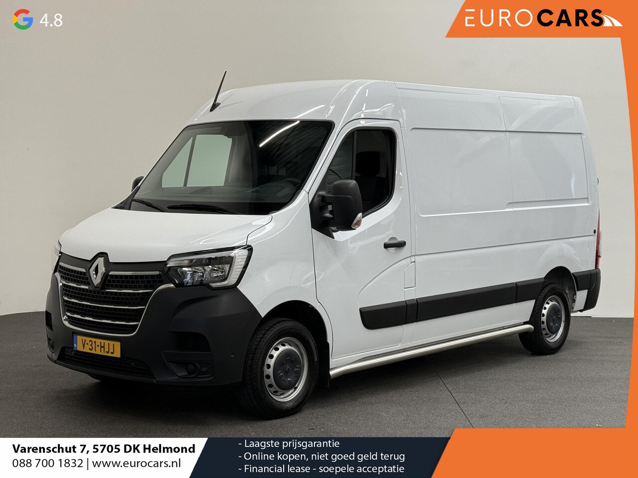 Renault Master - T33 2.3 dCi 135PK L2H2 BPM VRIJ! Airco Cruise control Parkeersensoren Navigatie Trekhaak - AutoWereld.nl