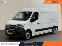 Renault Master - T33 2.3 dCi 135PK L2H2 BPM VRIJ Airco Cruise control Parkeersensoren Navigatie Trekhaak