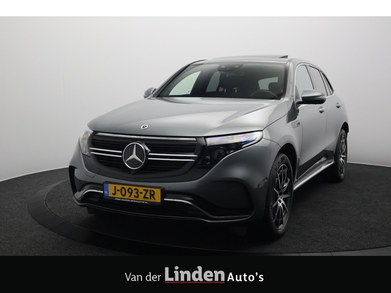 Mercedes-Benz EQC - 400 4MATIC Business Solution AMG 80 kWh SOH 95.4% | Head-up | 360° Camera | Panoramadak | - AutoWereld.nl