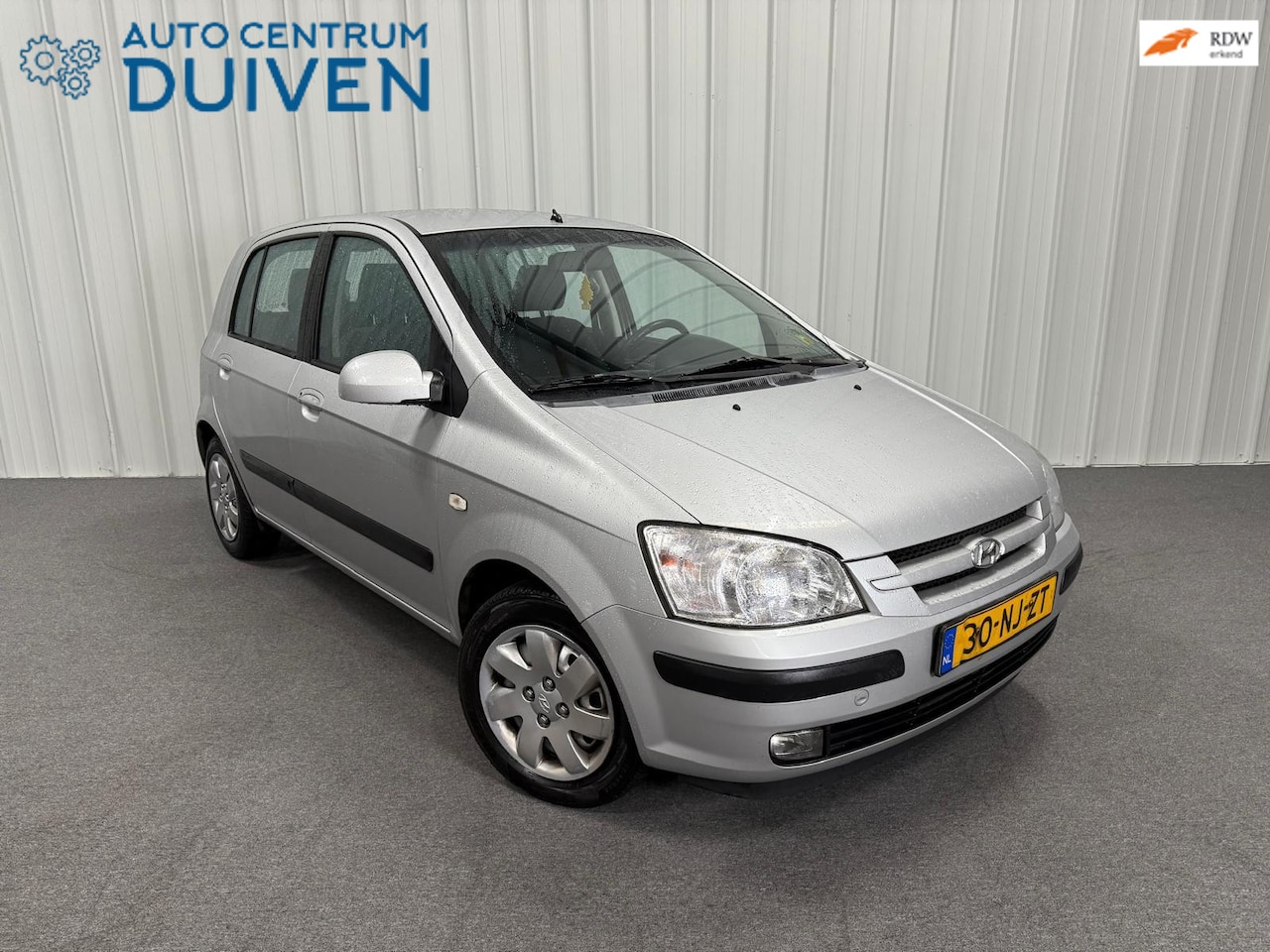 Hyundai Getz - 1.3i GLS Chic | Nieuw APK | Airco | Trekhaak - AutoWereld.nl