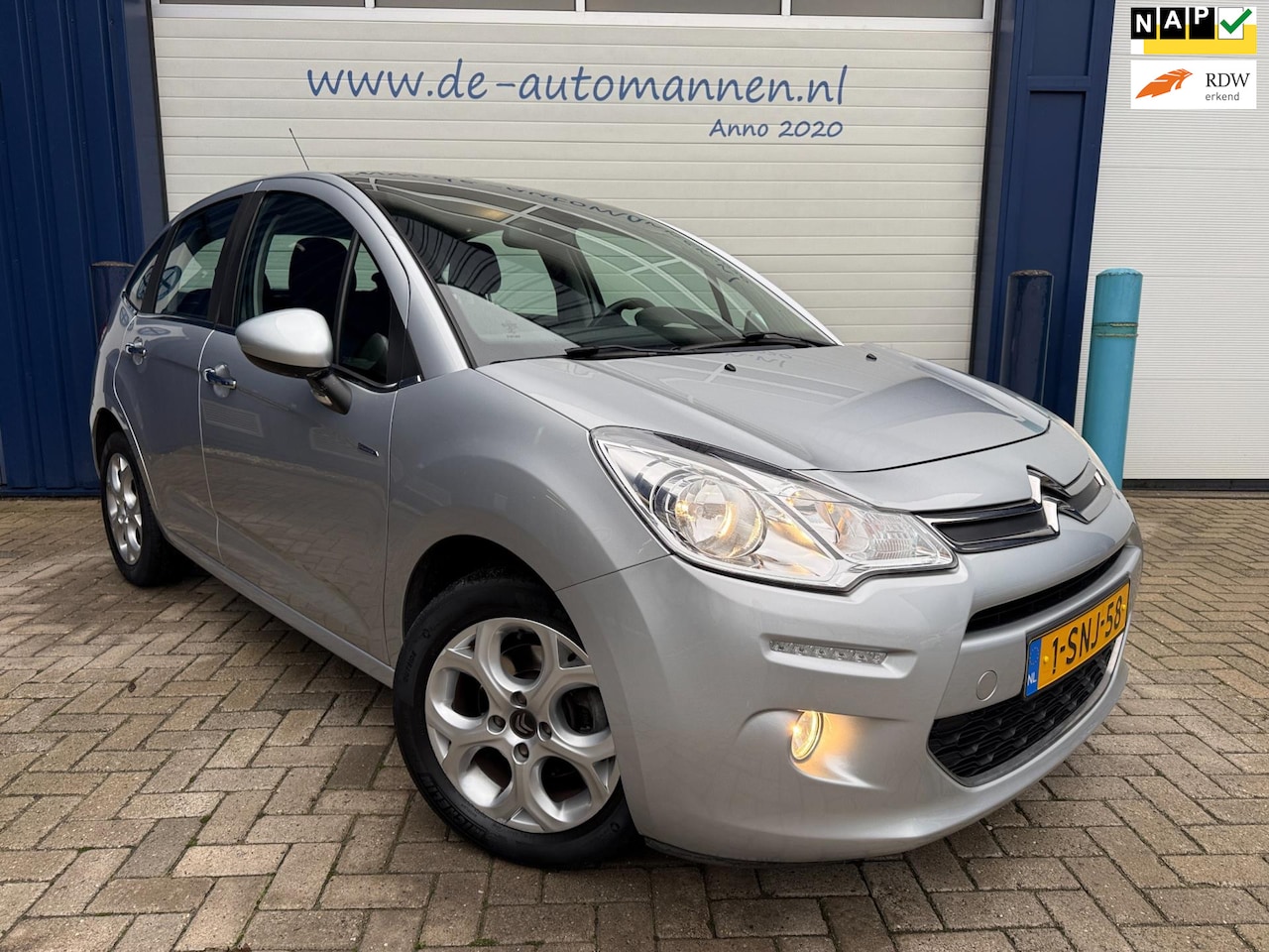 Citroën C3 - 1.6 VTi Exclusive AUTOMAAT / ECC / CRUISE / NAVI / TREKH / APK 11-26 - AutoWereld.nl