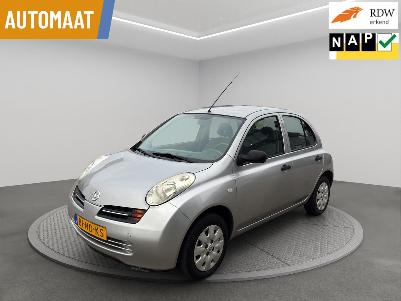 Nissan Micra - 1.2 Visia 1.2 Visia - AutoWereld.nl