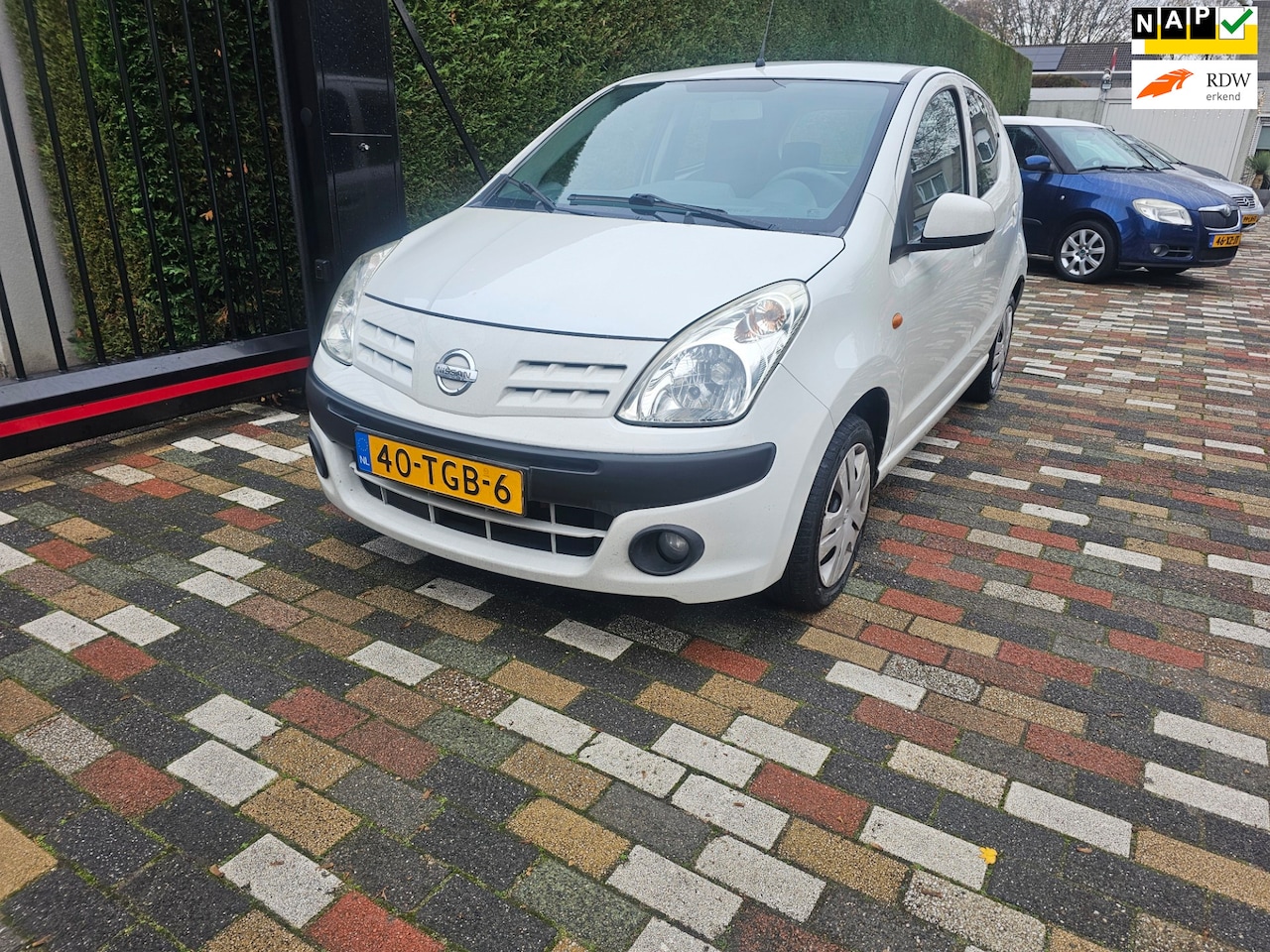 Nissan Pixo - 1.0 Look 2012 Airco 5 Deurs Elektr. ramen - AutoWereld.nl