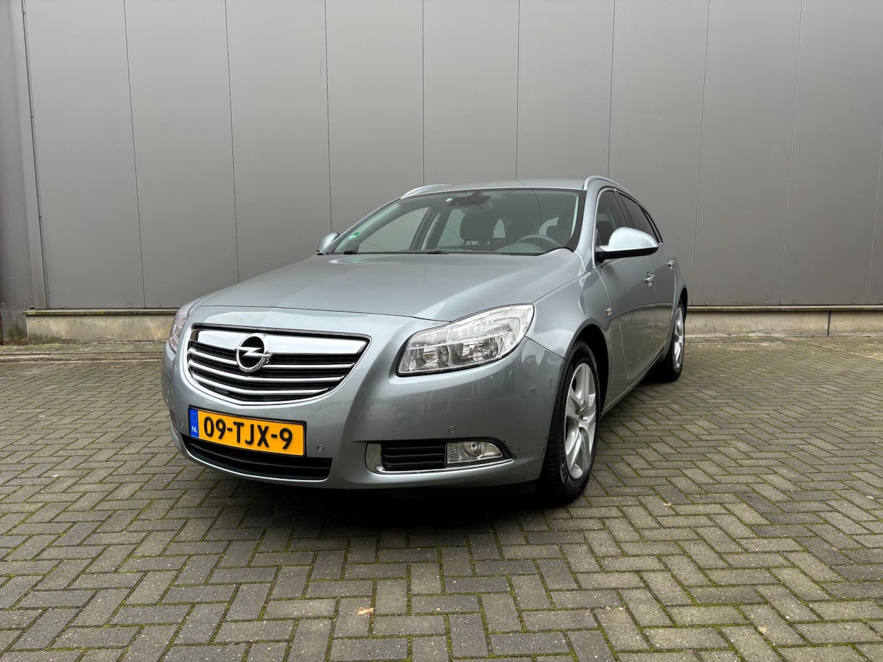 Opel Insignia Sports Tourer - 1.4 Turbo EcoFLEX Business Edition 1.4 Turbo EcoFLEX Business Edition - AutoWereld.nl