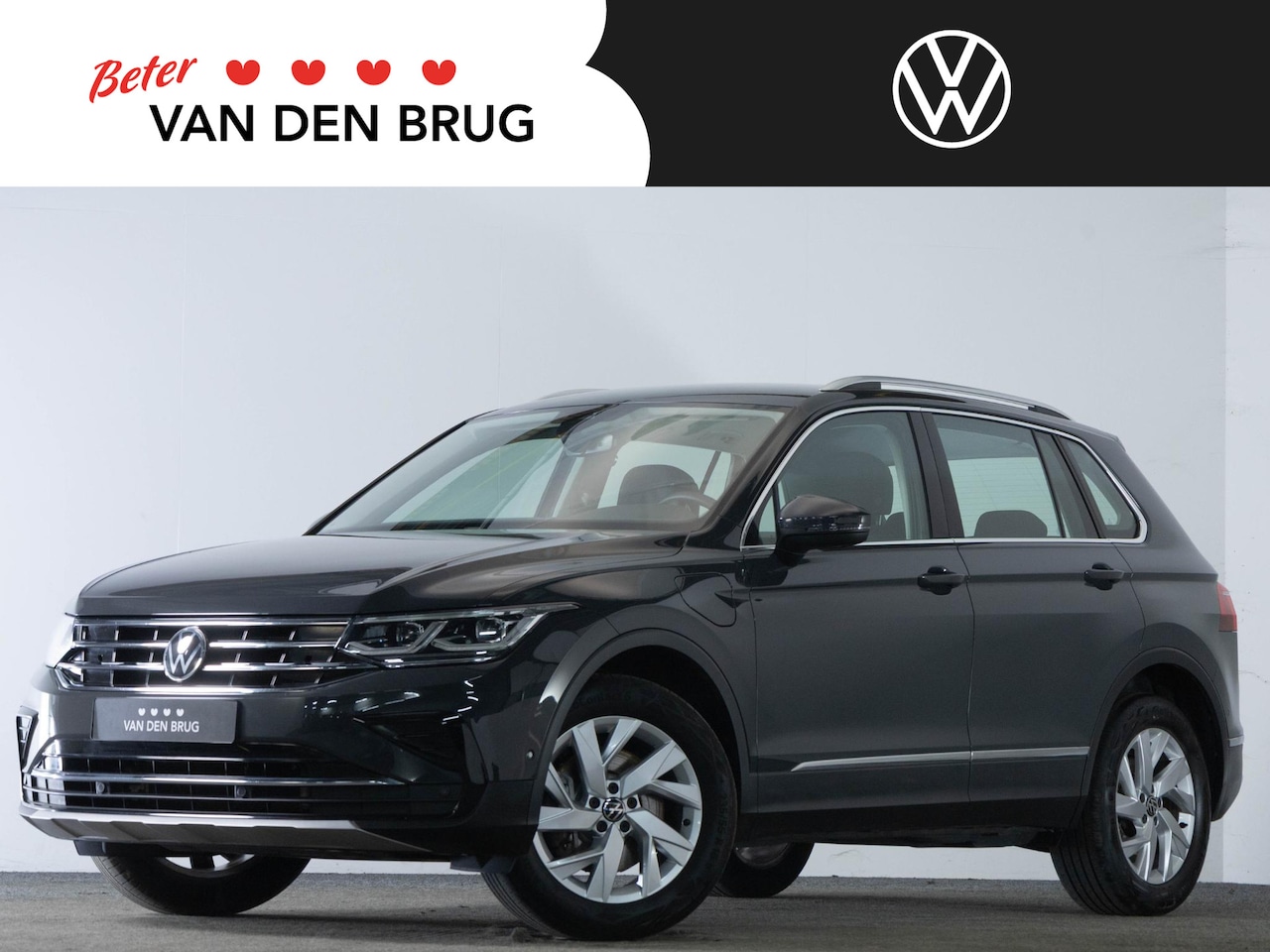 Volkswagen Tiguan - 1.4 TSI 245 PK eHybrid DSG Elegance | LED Matrix IQ | Navigatie PRO | Ergo Stoelen | Trekh - AutoWereld.nl