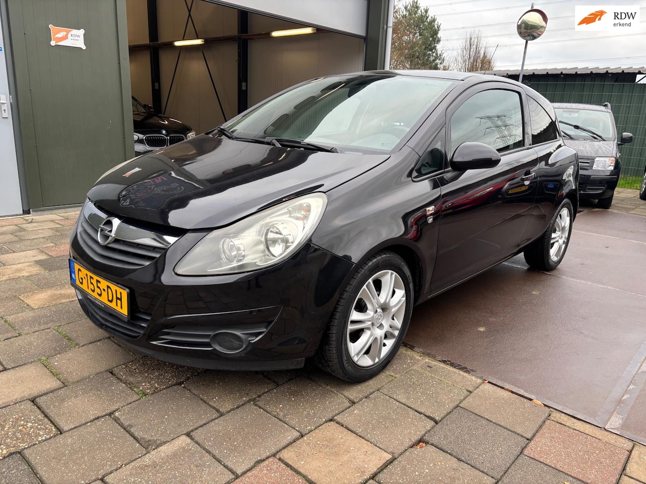 Opel Corsa - 1.2-16V Selection Stoel en Stuurverwarming Nw APK - AutoWereld.nl