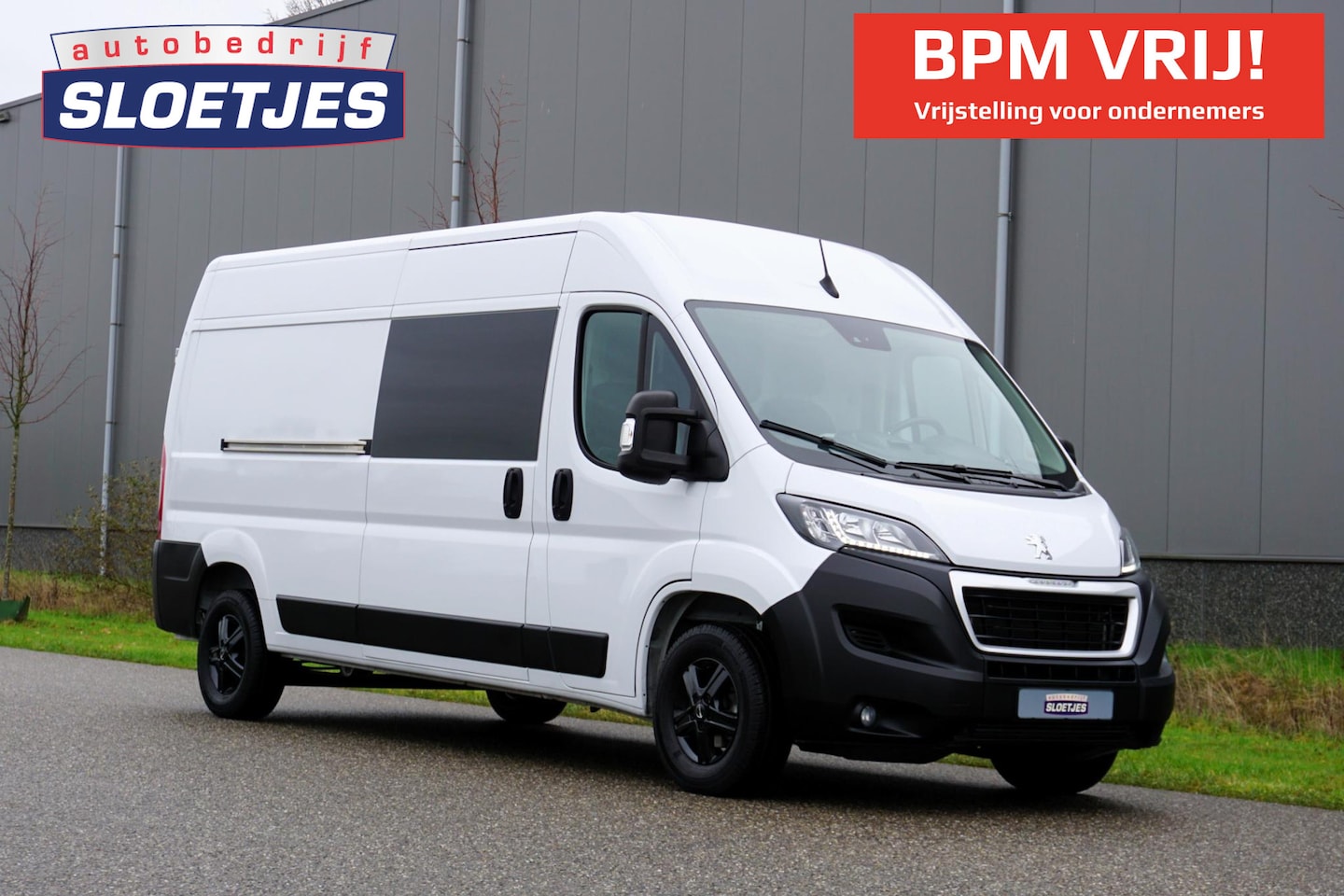Peugeot Boxer - 2.2 BlueHDi 140 L3H2 3.5t Topstaat |Betimmering |BPM vrij |Cruise |Camera |Navi |Climate c - AutoWereld.nl