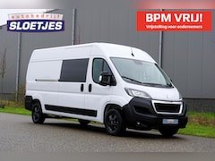 Peugeot Boxer - 2.2 BlueHDi 140 L3H2 3.5t Topstaat |Betimmering |BPM vrij |Cruise |Camera |Navi |Climate c