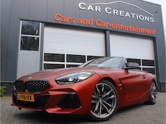 BMW Z4 Roadster - M40i First Edition Frozen Orange Metallic HUD