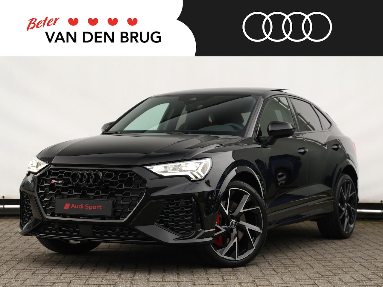 Audi RSQ3 Sportback - TFSI | Matrix LED | Pano | 21'' | Sonos | Dodehoekdetectie | Camera | Elek. stoelen - AutoWereld.nl