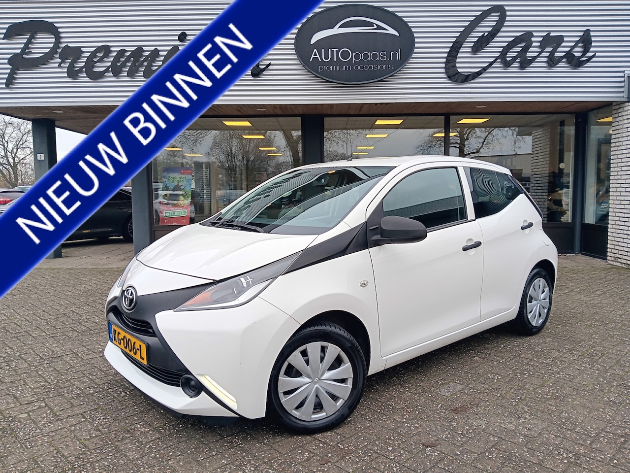 Toyota Aygo - 1.0 VVT-i x-now|AIRCO|BLUETOOTH|5drs|All season|Top onderhouden - AutoWereld.nl