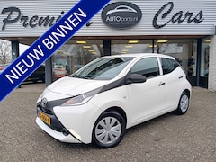Toyota Aygo - 1.0 VVT-i x-now|AIRCO|BLUETOOTH|5drs|All season|Top onderhouden