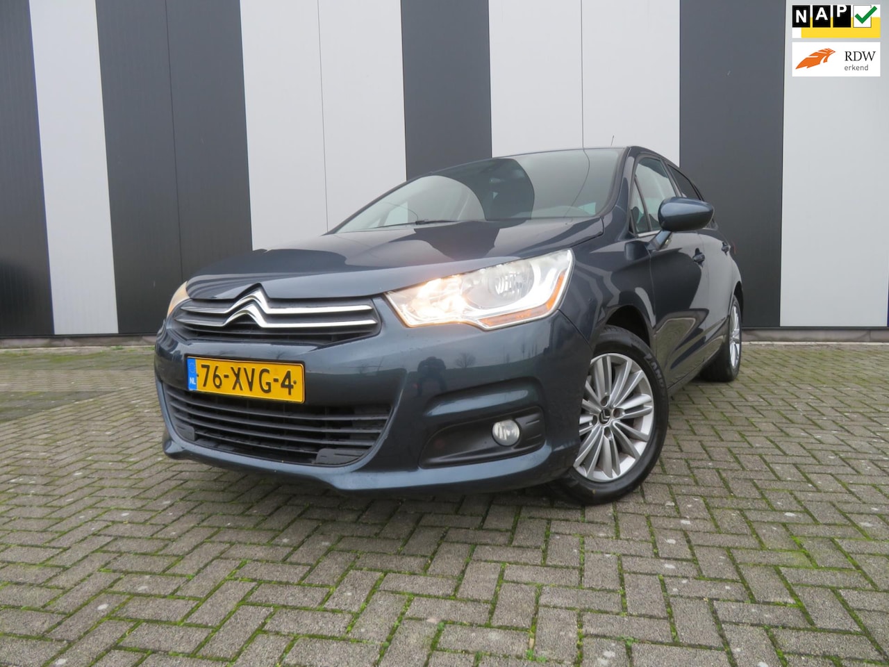 Citroën C4 - 1.6 VTi LPG Collection 1.6 VTi LPG Collection - AutoWereld.nl