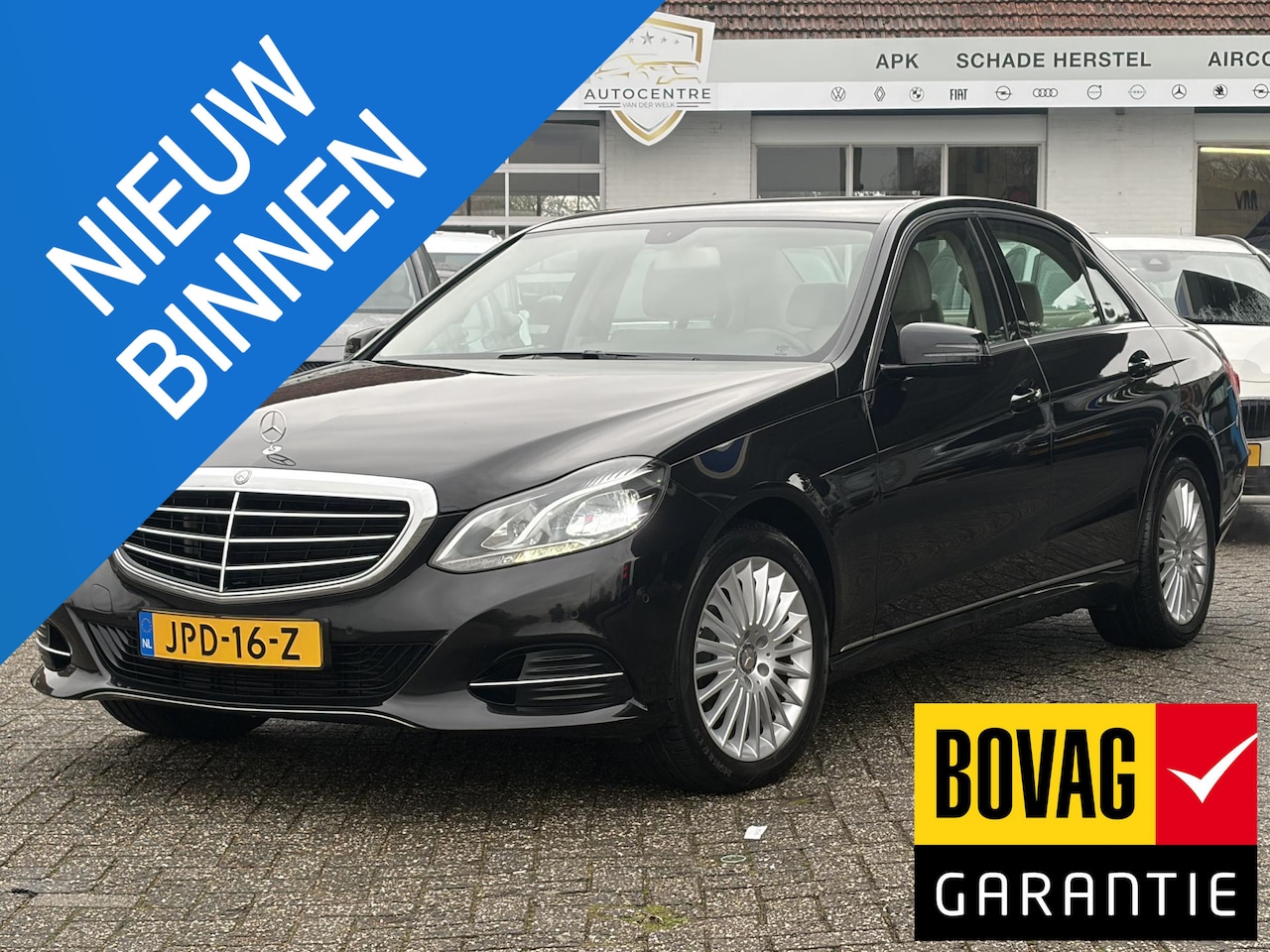 Mercedes-Benz E-klasse - 200 Ambition Avantgarde NAVI | LEER | KLIMA | BOVAG !! - AutoWereld.nl