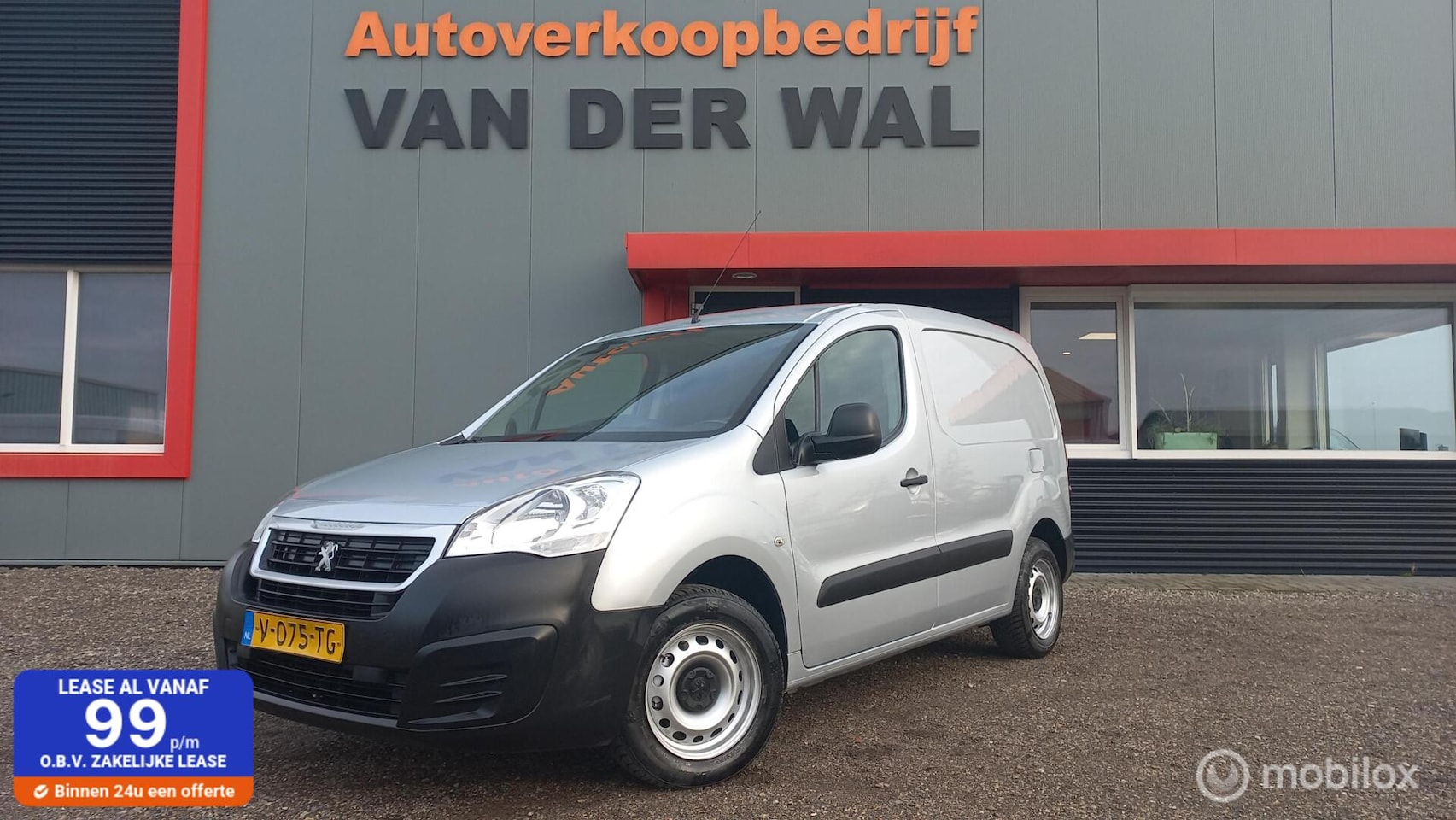 Peugeot Partner - bestel 120 1.6 BlueHDi 100 L1 Premium Pack/AIRCO/CRUISECONTROL - AutoWereld.nl