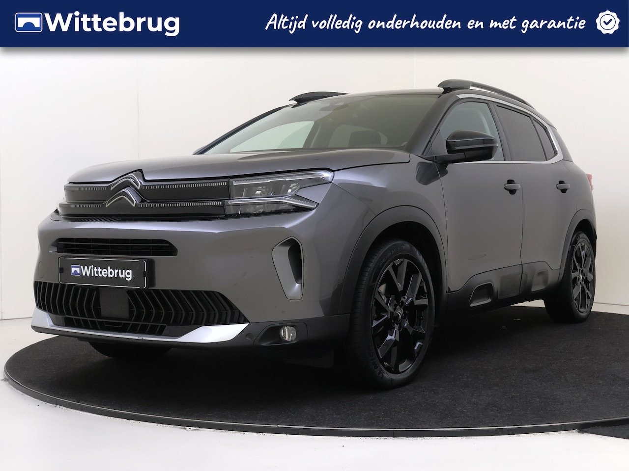 Citroën C5 Aircross - 1.2 Hybrid 136PK ë-Series Stoelverwarminf | Navigatie | Camera | Apple Carplay | - AutoWereld.nl
