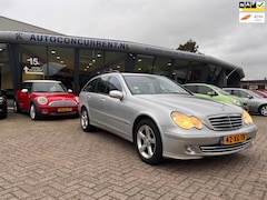 Mercedes-Benz C-klasse Combi - 180 K. Avantgarde, Automaat, Rijd als nieuw, Inruil mogelijk