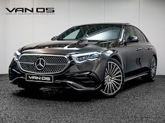 Mercedes-Benz E-klasse - E400 e 4MATIC AMG Line | Luchtvering | Pano | Achterasbesturing | Head-up display