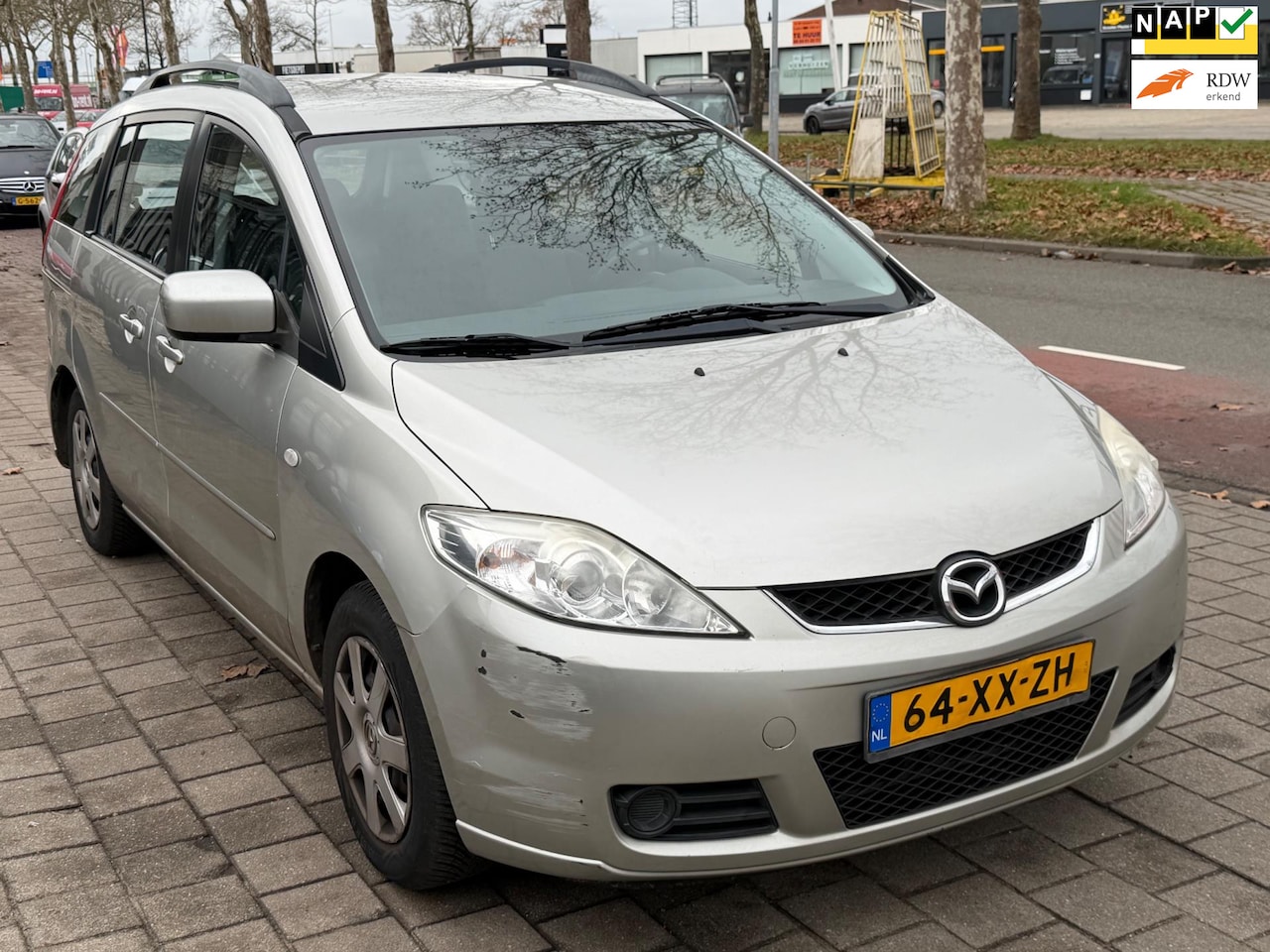 Mazda 5 - 1.8 Touring AIRCO CRUISE ACHTERSCHADE! - AutoWereld.nl