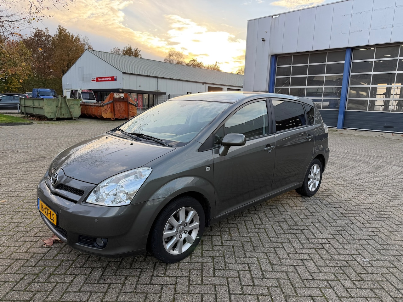 Toyota Verso - 1.8 VVT-i Dynamic 1.8 VVT-i Dynamic - AutoWereld.nl