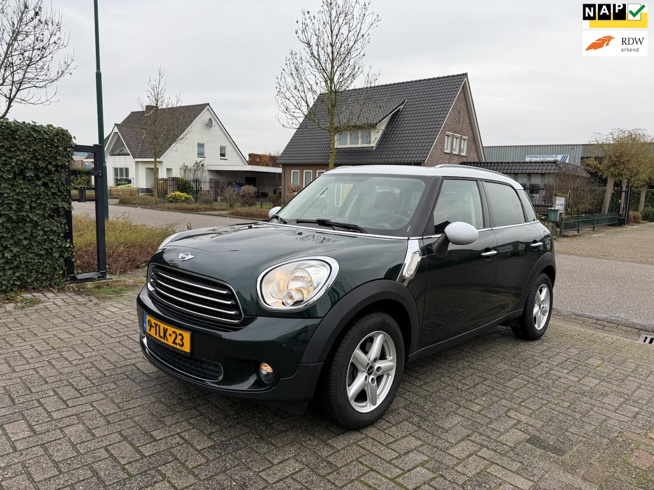 MINI Countryman - Mini 1.6 Cooper Business Line | NAP Automaat Cruise Airco | - AutoWereld.nl