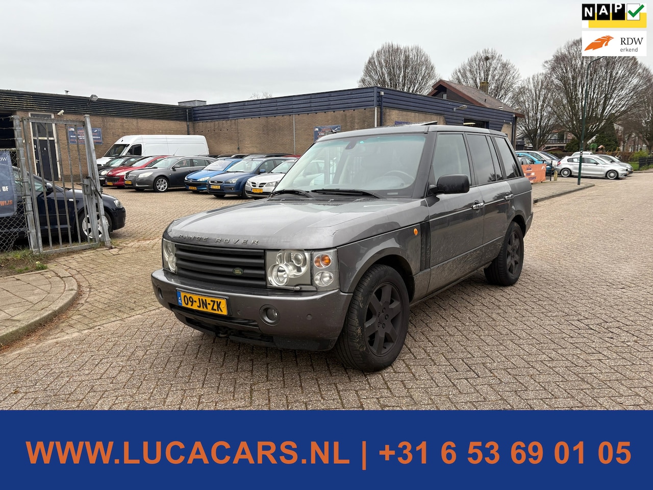 Land Rover Range Rover - 4.4 V8 Vogue 4.4 V8 Vogue - AutoWereld.nl