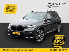 BMW X3 - xDrive30e High Executive M-SPORT PANO / HARMAN/KARDON / ADAPT CRUISE / 360 CAMERA / STOEL/