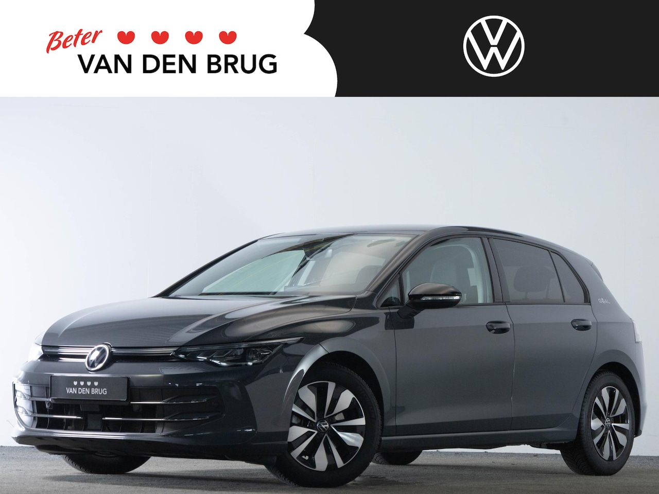 Volkswagen Golf - 1.5 eTSI 150 PK DSG Goal | LED Matrix IQ | Trekhaak | Side Assist | Achteruitrijcamera | S - AutoWereld.nl