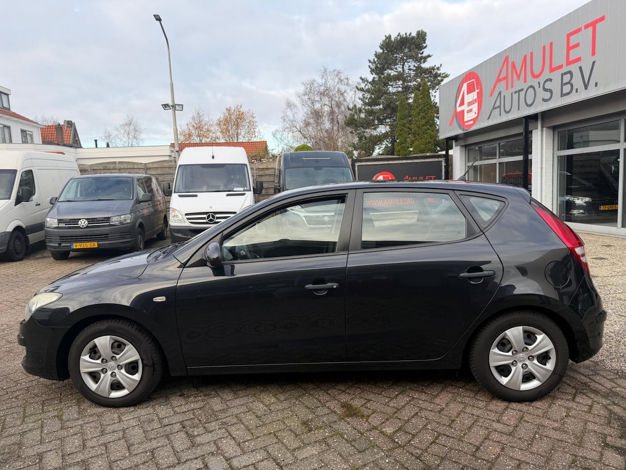 Hyundai i30 - 1.4i,80w/109pk,Airco,Blue,Active,2-2010 - AutoWereld.nl