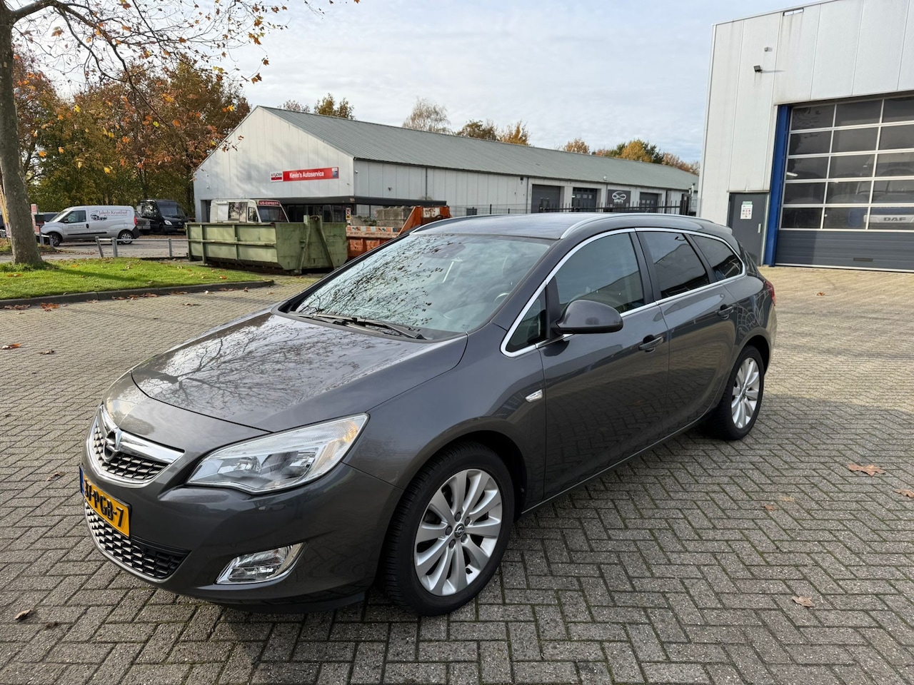 Opel Astra Sports Tourer - 1.4 Cosmo 1.4 Cosmo - AutoWereld.nl