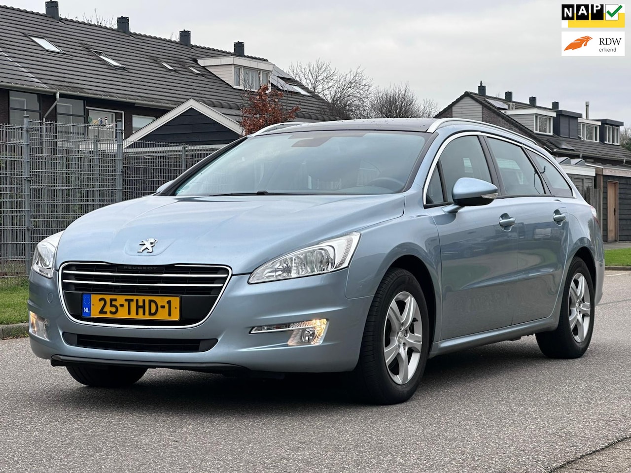 Peugeot 508 SW - 1.6 THP Active Pano*Cruise*Clima*NAP*1e eigenaar*Dealer onderhouden*LM velgen*Parkeersenso - AutoWereld.nl