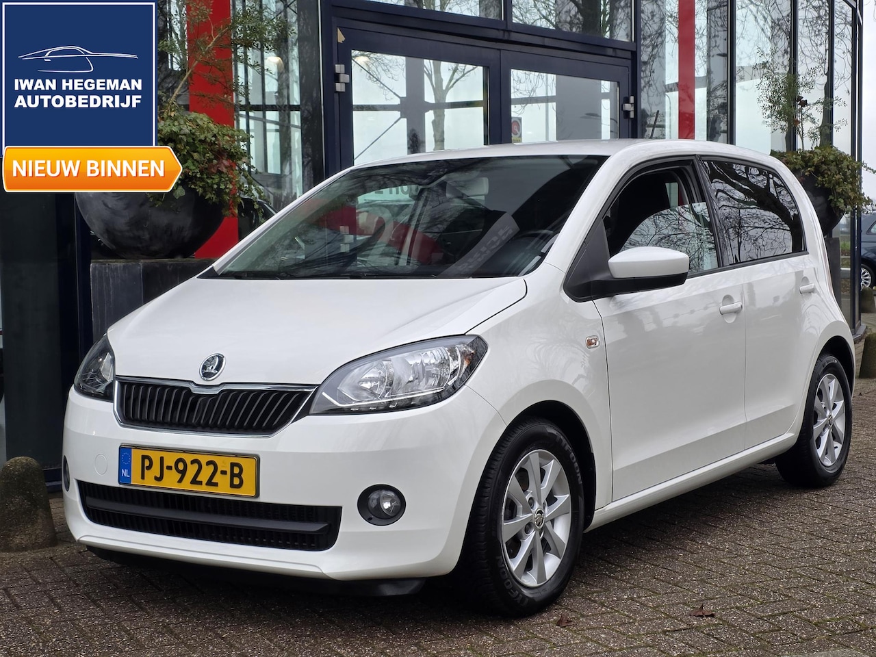 Skoda Citigo - 1.0 Greentech Ambition | Airco | Cruise Control | Licht metalen velgen | Electr. ramen voo - AutoWereld.nl