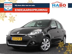 Renault Clio Estate - 1.6 16V 20TH ANNIVERSARY AUTOMAAT ECC/CRUISE/NAV/REGEN.SENS/TREKHAAK/LMV
