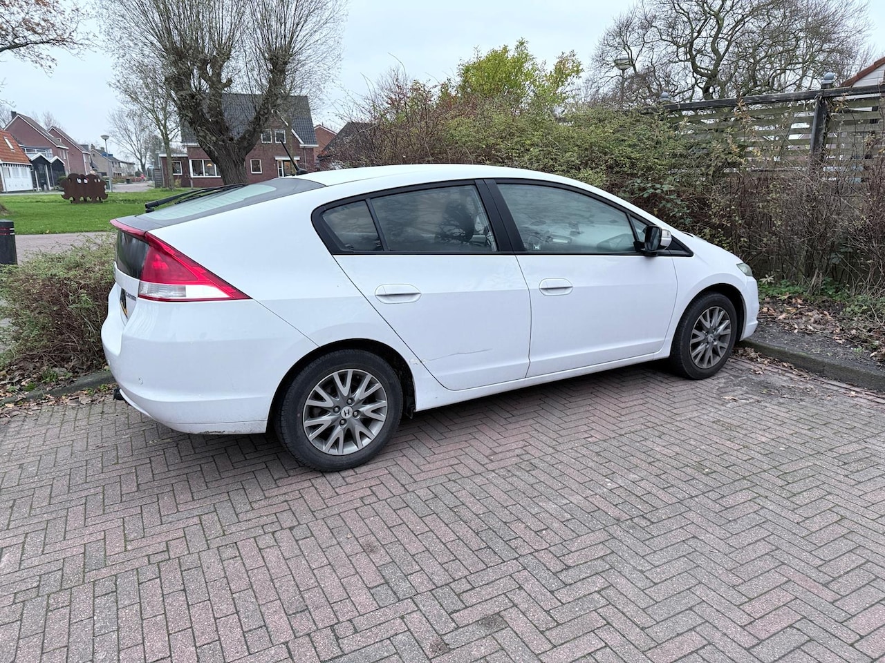 Honda Insight - 1.3 Elegance - AutoWereld.nl
