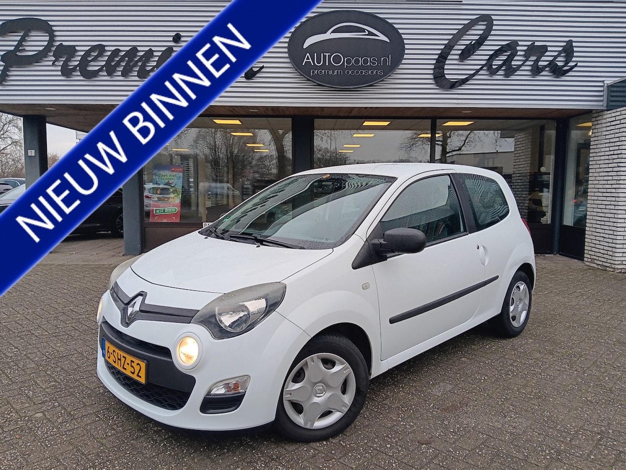 Renault Twingo - 1.2 16V Parisienne|Airoc|BLUETOOTH|ORG NL|1ste eigenaar. - AutoWereld.nl