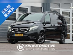 Mercedes-Benz Vito - 119 CDI Extra Lang DC AUT/ LED/ CAMERA/ 2X SCHUIF/ CRUISE/ NAVI/ CLIMA/ LEDER/ TREKHAAK